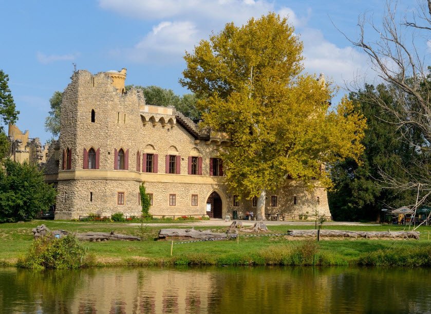 John's Castle, Podivín, Czechia, Czech Republic (Czechia)